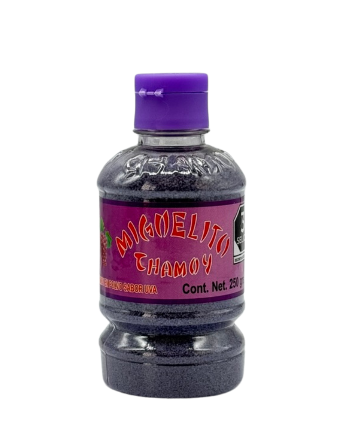 Miguelito Chamoy En Polvo Sabor Uva